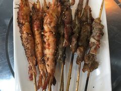 烤大虾-红满天烧烤(怡馨家园店)