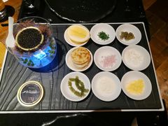 薄饼鱼子酱10克-AZUL by FUEL蓝色·法式酒馆(琶醍店)
