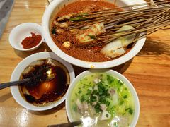 红油味钵钵鸡-嘉州叶婆婆钵钵鸡(建设路店)