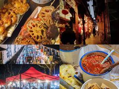 -吴山路夜市