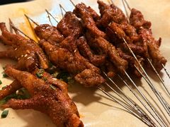-郑记•不夜城烧烤•龙虾•虾蟹(黄鹤楼店)