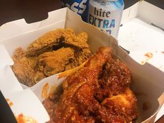 -BHC炸鸡(明洞总店)