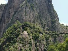 -楠溪江石桅岩