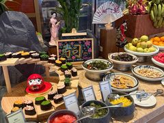 -大中华希尔顿酒店-念自助餐·海南美食·三文鱼