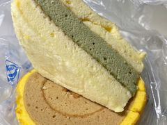 抹茶三角蛋糕-北京大学-燕南食堂