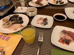 -舟山希尔顿酒店·開自助餐厅