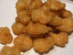 糖醋虾仁-老牌坊•鲁菜名店•地道济南菜(大观园商埠店)