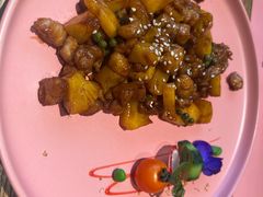 -甜阿姨·天台花园私房菜(万松园店)