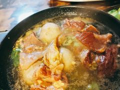 麻辣牛杂汤-合记汕头牛肉店(嘉禾路店)