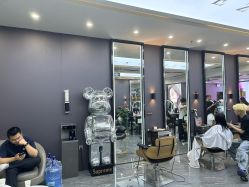 -藤野造型烫染·漂发