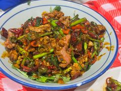 -荆九爷爆炒桥头三嫩(夫子庙店)