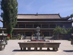 -张掖大佛寺景区
