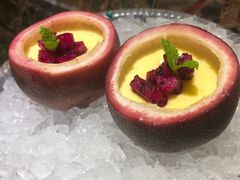 百香果布丁-炙柒Sekinana·精致料理 烧鸟·铁板烧(海上世界店)