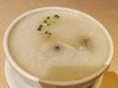 皮蛋肉丝粥-避风塘(宝山万达店)