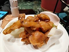 椒盐牛蛙-金玉满堂潮州酒楼(无限极荟购物广场店)