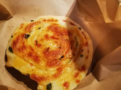 葱油饼-南拳十三姨·潮汕砂锅粥(世纪金源店)