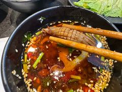 渝宗鱿鱼卷-渝宗老灶火锅(巴国城店)