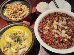 永安经典水煮鱼-永安鱼庄·镇江菜(东吴路店)