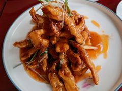 鍋包肉-鹿鸣春饭店(总店)
