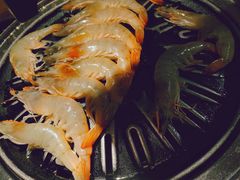 新鲜大虾-九田家黑牛烤肉料理(石路天虹店)