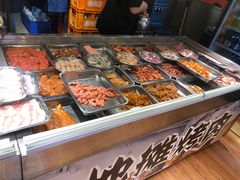 自助取餐区-英雄故事地摊烤肉(马驹桥店)