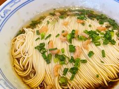 葱油开洋拌面-同得兴 Since·1995 传统苏式面馆(十全街店)