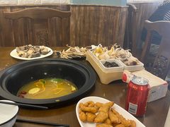 -菌乡缘·野生菌蒸汽鱼火锅(江边夜市店)