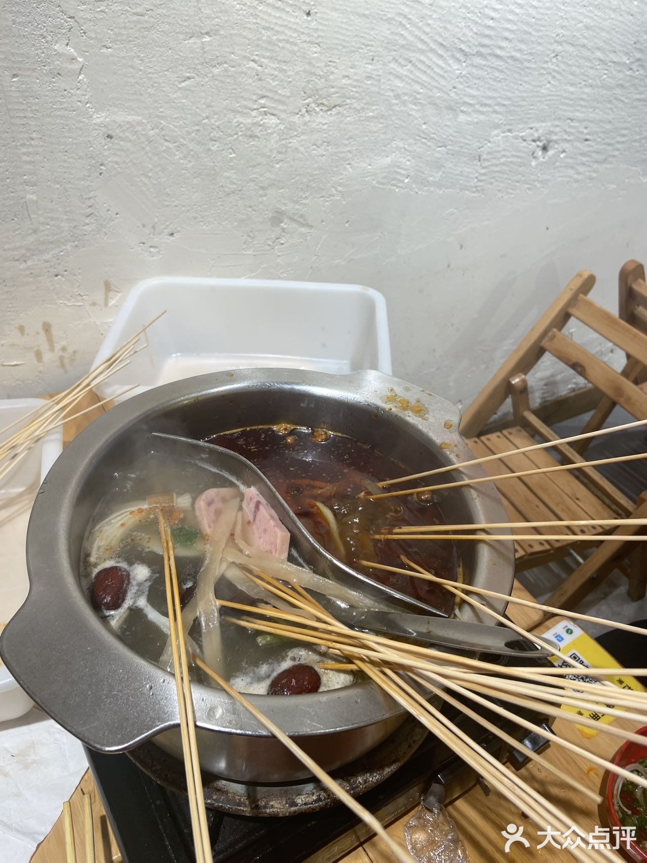 排排坐 吃串串的快乐