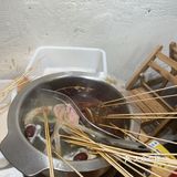 排排坐 吃串串的快乐