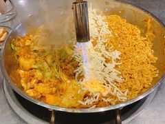 -山·烤辣鸡韩国料理(西溪路店)