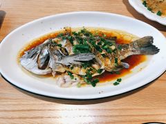 清蒸鱼-金海湾海鲜排档(朱家尖店)