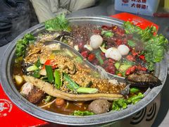 -集草轩·重庆麻辣烤鱼(西湖道店)