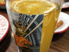 百香果茶-Tubestation站点比萨(新世界大望路店)