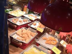 自助取餐区-大漠风烤肉火锅自助餐厅(鹰展店)