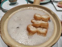 香芋田螺粥-喜势点·糖沙翁手工茶点·本地人茶居(永庆坊店)