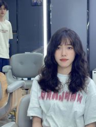 -藤野造型烫发染发