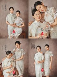 -时纪母女写真父母纪念照(静安店)