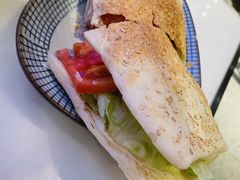 猪排蛋烧饼-桃园眷村(万象天地店)