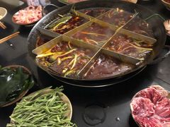 干贡菜-岗上渣渣老火锅(两路口店)