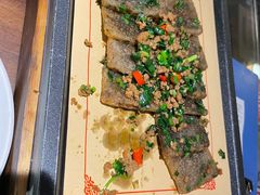 东厂韭香煎粉-应天大明王朝·南京菜(中山陵店)