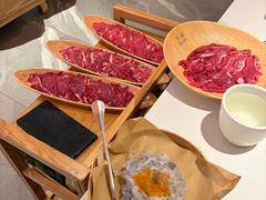 -左庭右院鲜牛肉火锅(环球港店)