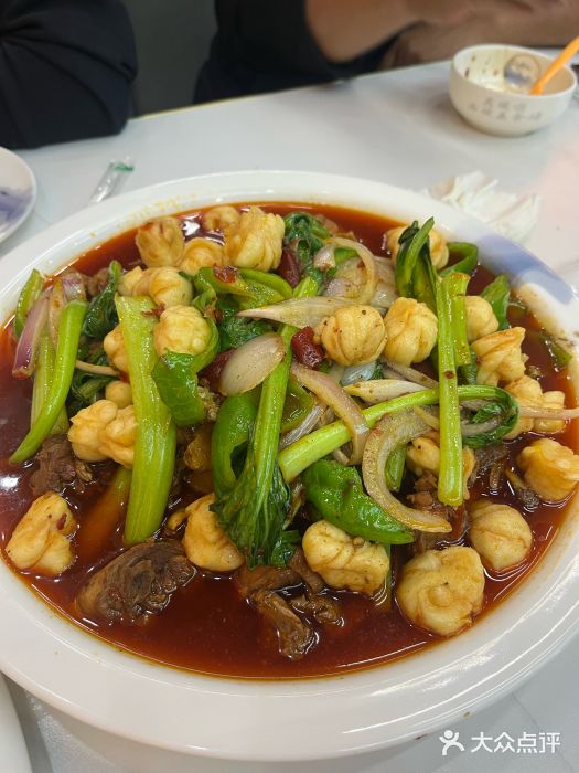 马旭土鸡焖花卷新疆菜大盘鸡·真域顺西域美食(天马大道店)草原土鸡焖花卷图片