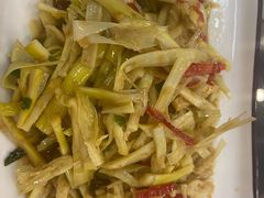 拌山笋-徽州美食(三十年老店)