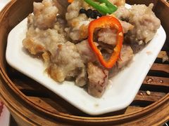 榄豉蒜香蒸肋排-又一间茶点轩(百汇广场店)