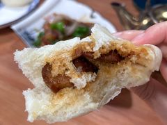 酒酿馒头夹红烧肉-大娘舅·江景餐厅桐庐菜(白冷线店)
