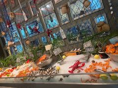 自助取餐区-温州铂尔曼酒店蘭 咖啡厅