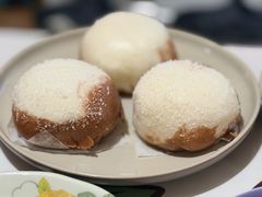 生椰拿铁流沙包-云山茶餐厅(广东大厦店)