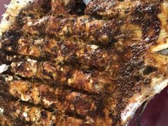 -北京龙庆四季香农家饭庄·灶台鱼·碳烤虹鳟鱼(龙庆峡店)