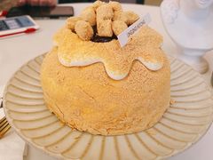 豆乳奶糕-玲婧胡同·生日蛋糕·餐厅(嘉里城店)