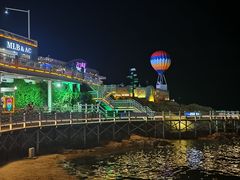 -北戴河碧螺塔海上酒吧公园